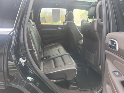 2018 Jeep Grand Cherokee Overland 4x4