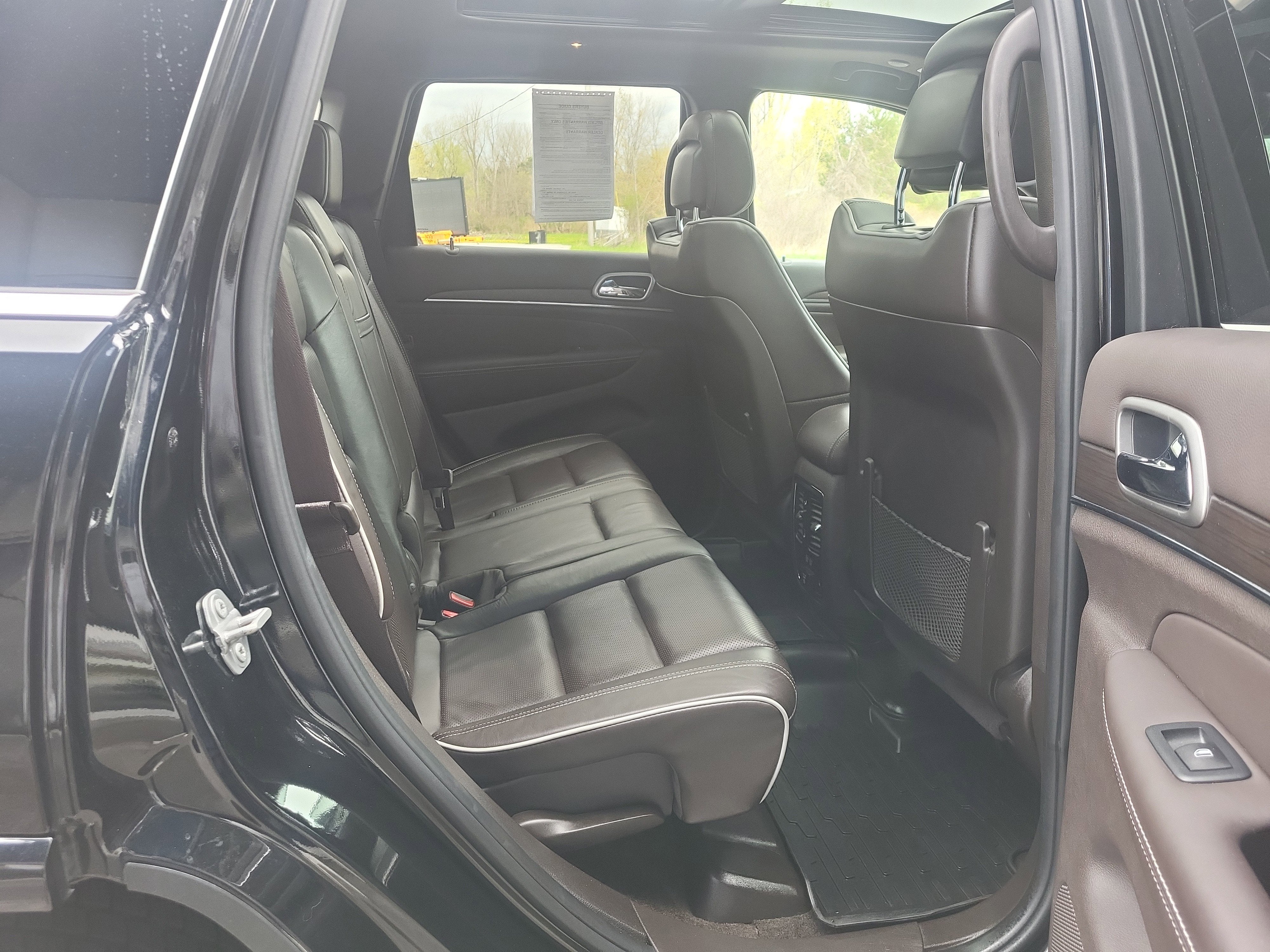 2018 Jeep Grand Cherokee Overland 4x4