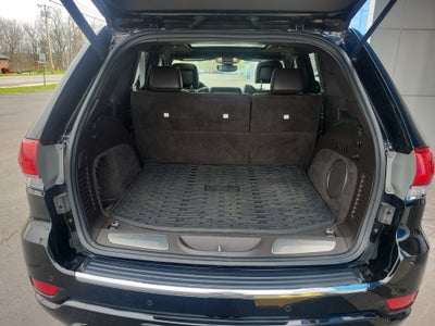 2018 Jeep Grand Cherokee Overland 4x4