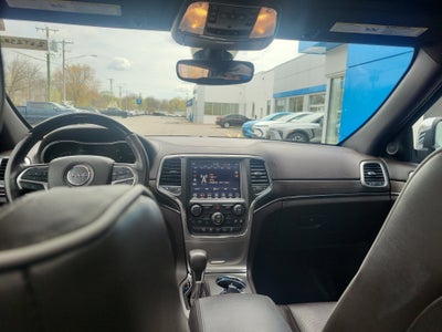 2018 Jeep Grand Cherokee Overland 4x4
