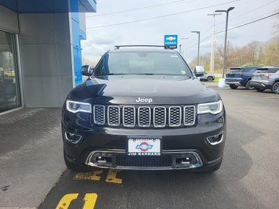 2018 Jeep Grand Cherokee Overland 4x4