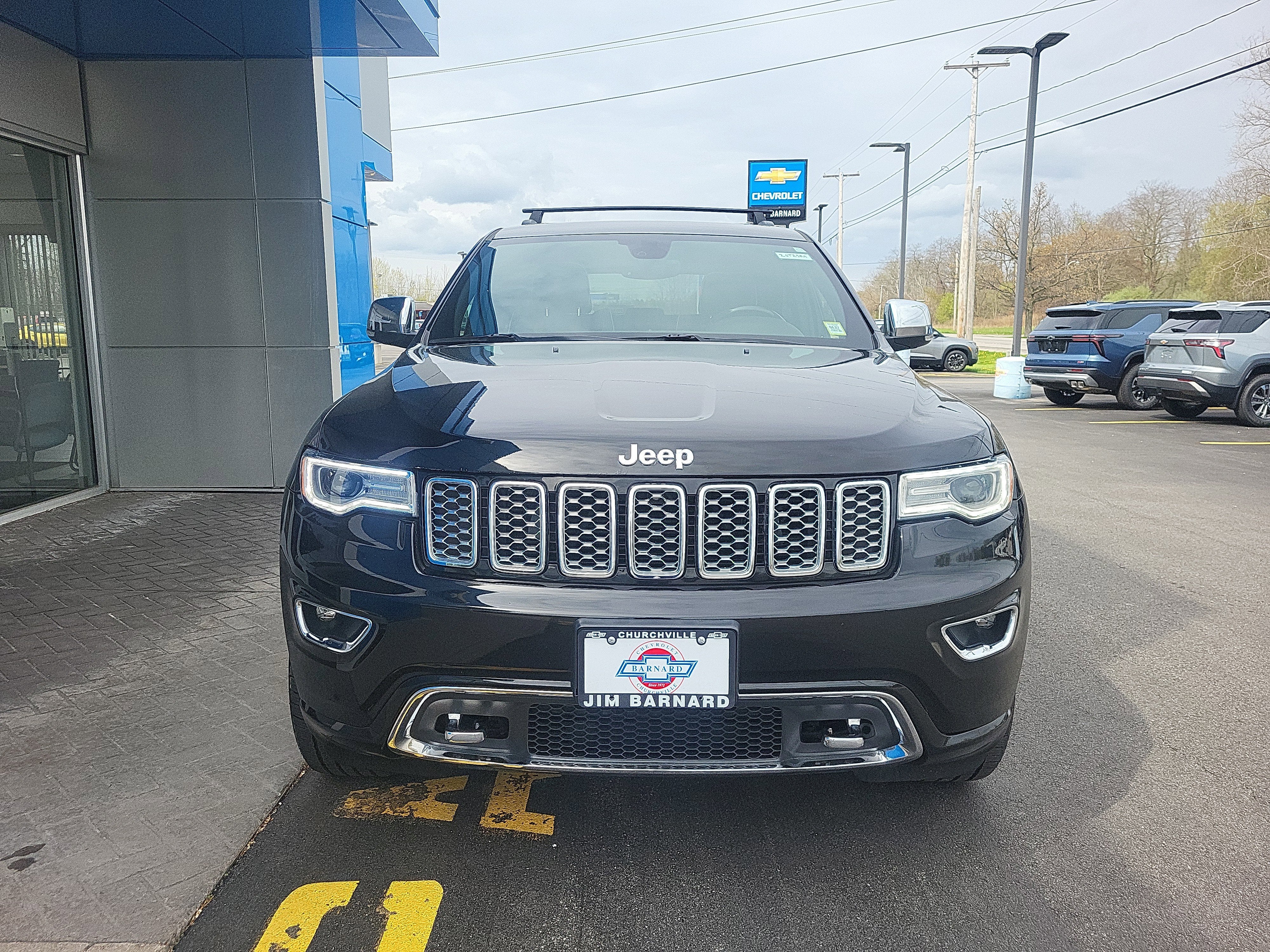 2018 Jeep Grand Cherokee Overland 4x4