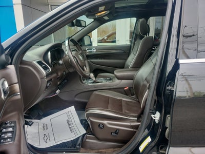 2018 Jeep Grand Cherokee Overland 4x4