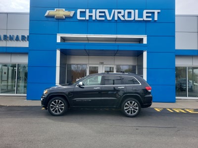 2018 Jeep Grand Cherokee Overland 4x4
