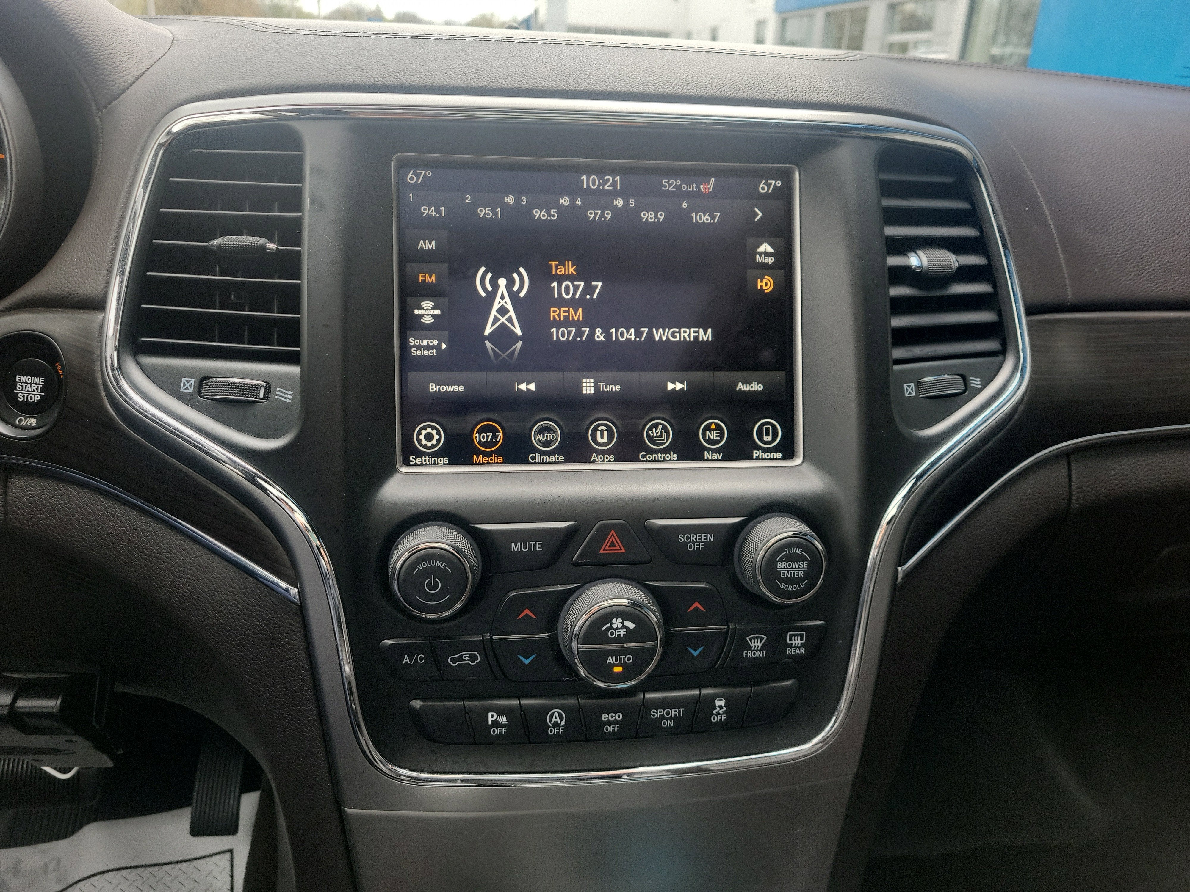 2018 Jeep Grand Cherokee Overland 4x4