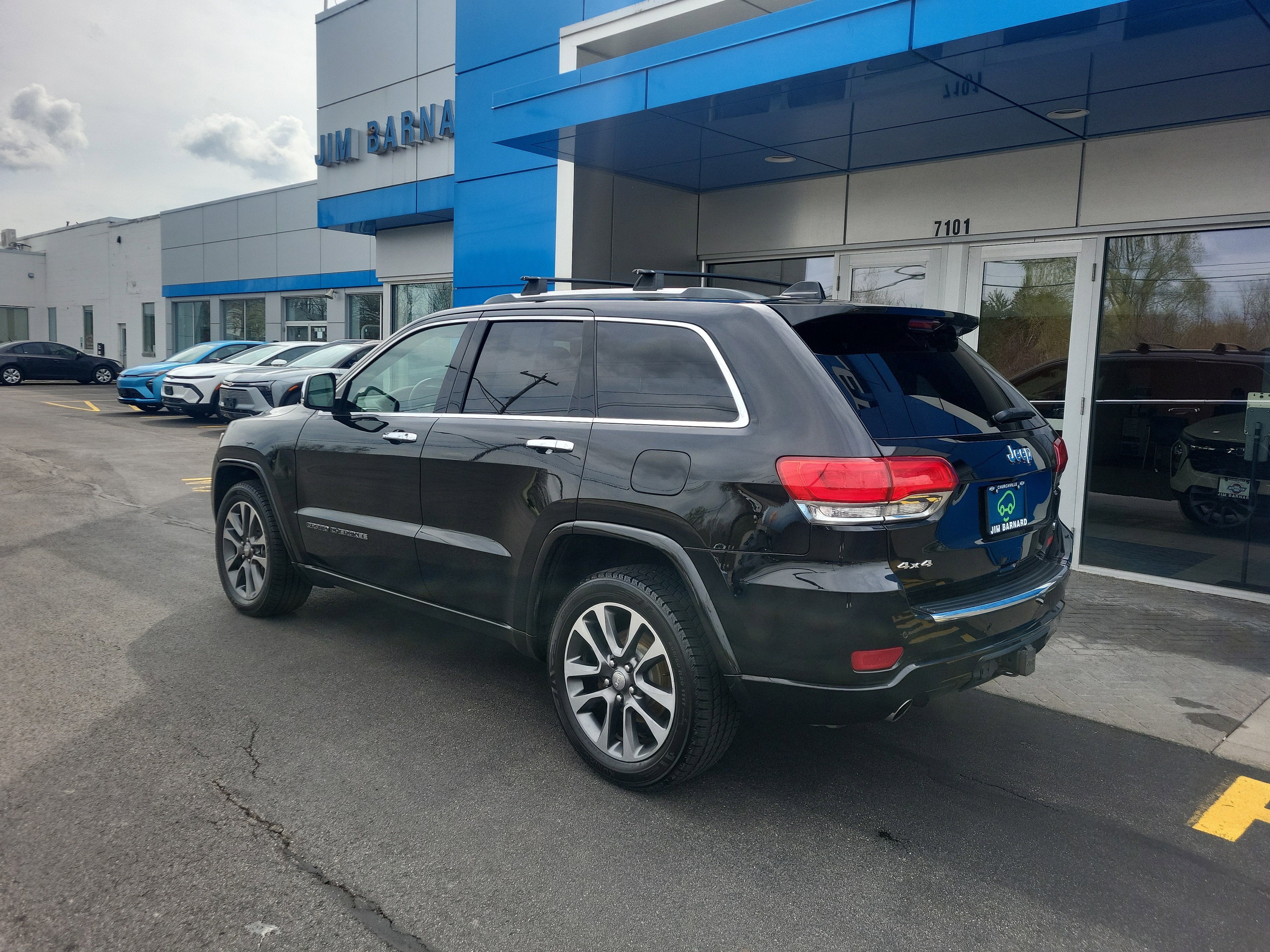 2018 Jeep Grand Cherokee Overland 4x4