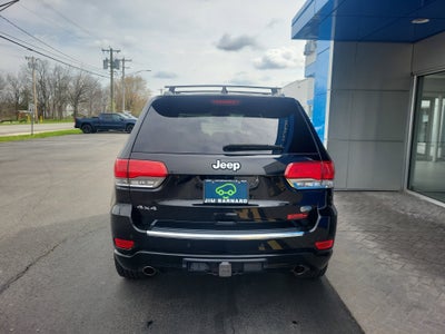 2018 Jeep Grand Cherokee Overland 4x4