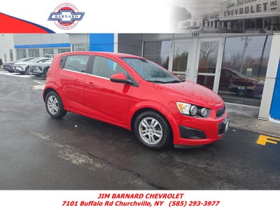 2012 Chevrolet Sonic LT