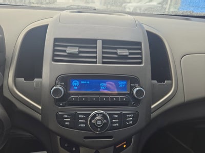 2012 Chevrolet Sonic LT