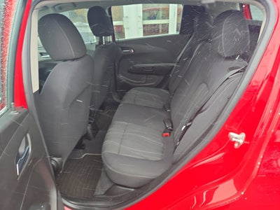 2012 Chevrolet Sonic LT