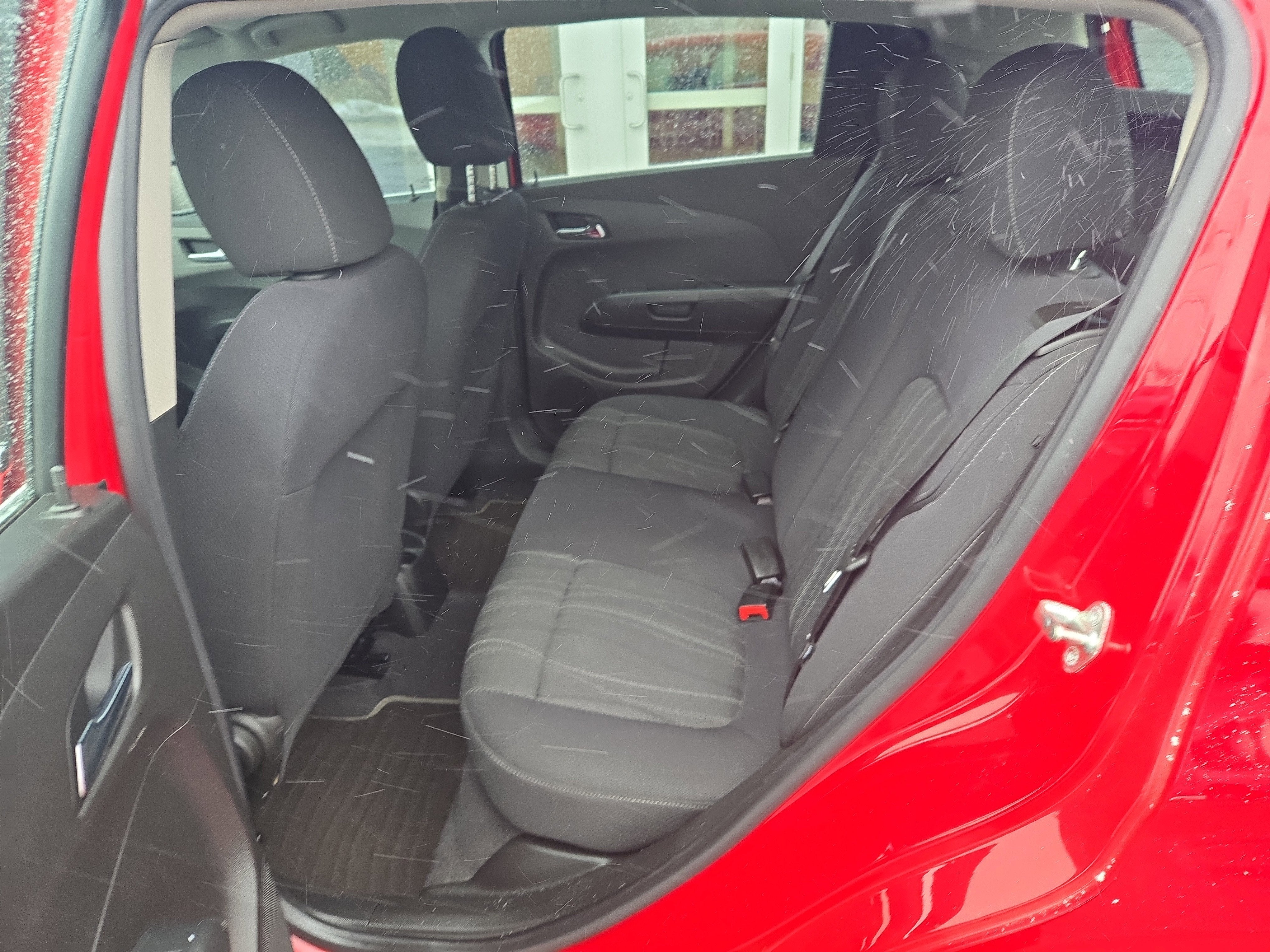 2012 Chevrolet Sonic LT