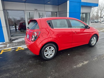 2012 Chevrolet Sonic LT