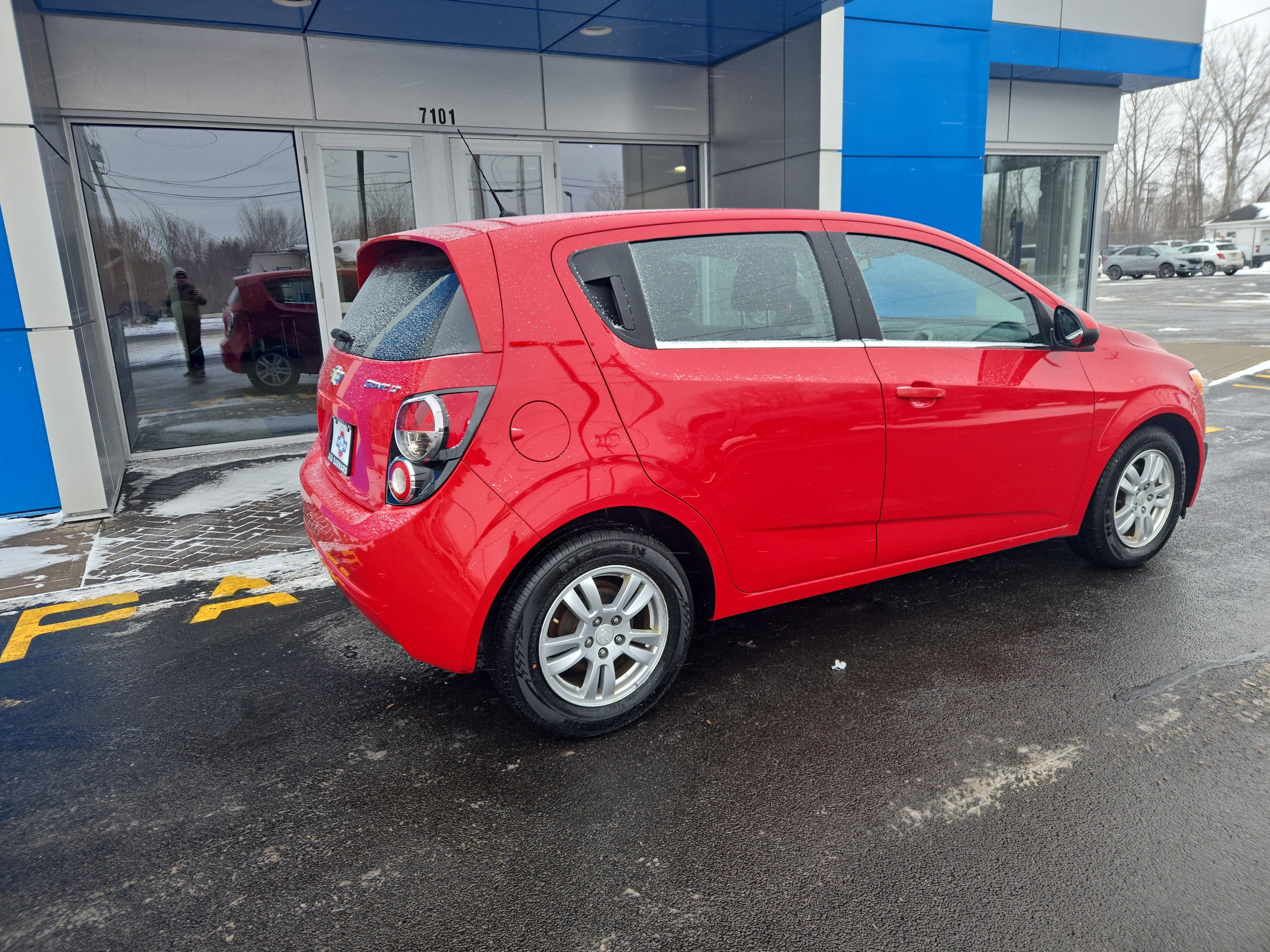 2012 Chevrolet Sonic LT