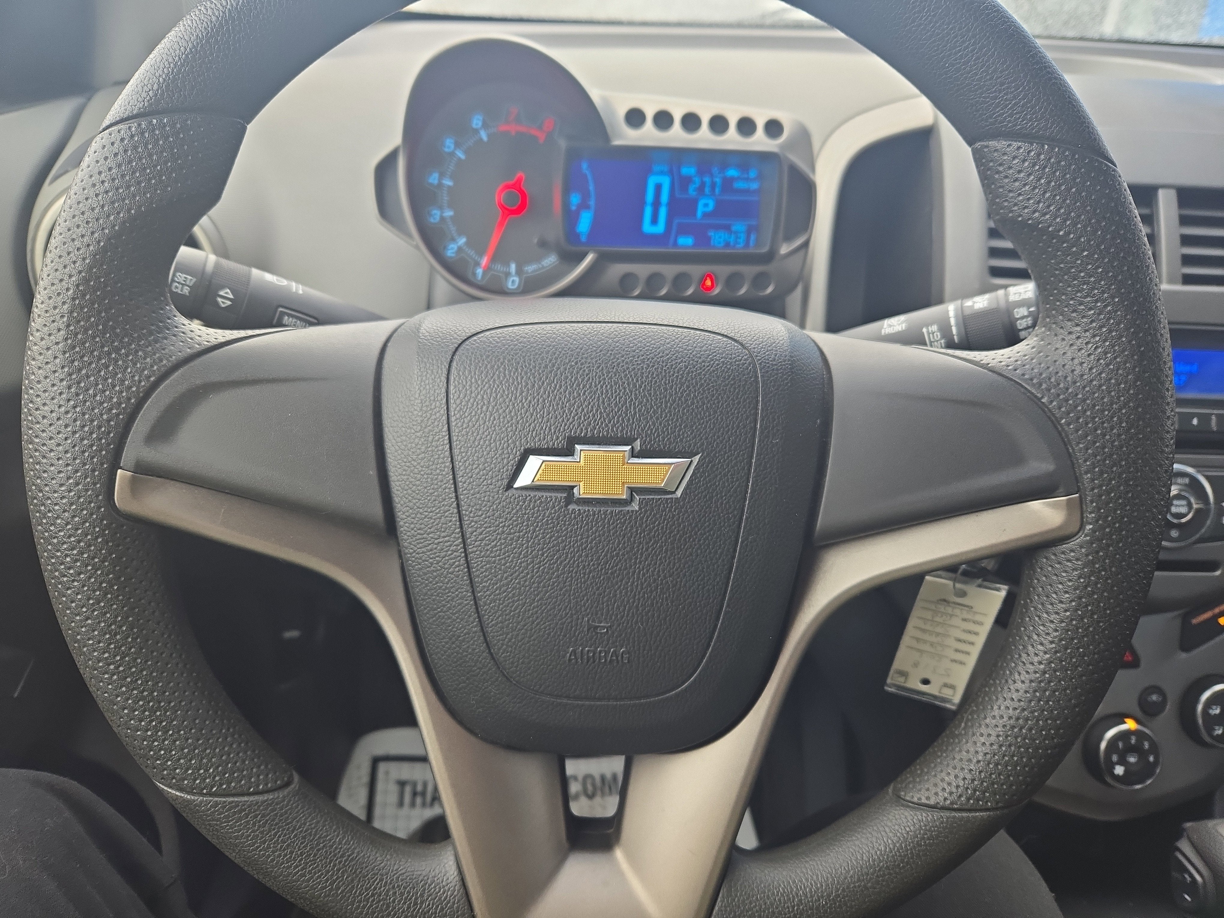 2012 Chevrolet Sonic LT