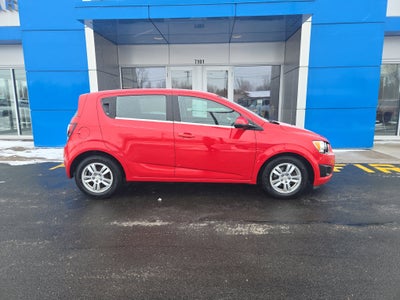 2012 Chevrolet Sonic LT