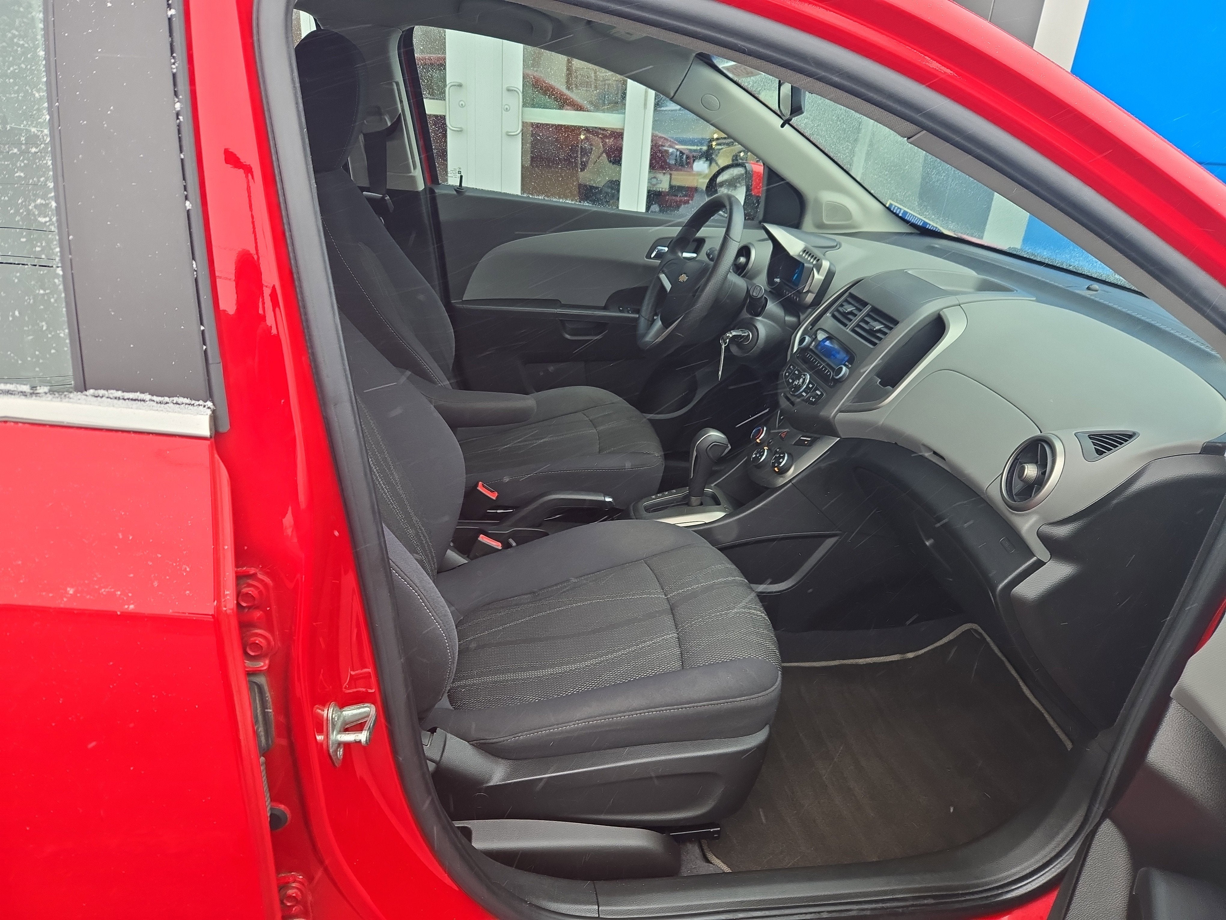 2012 Chevrolet Sonic LT