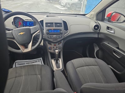 2012 Chevrolet Sonic LT