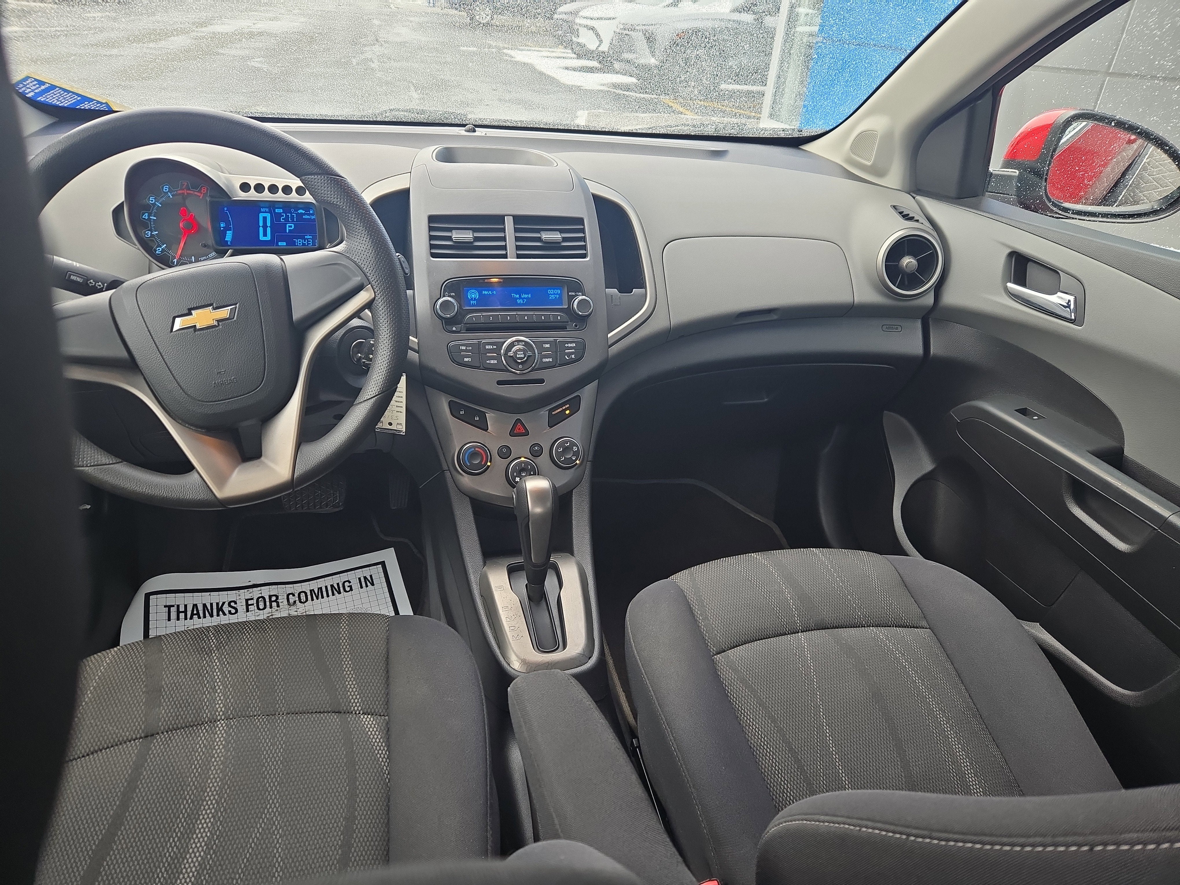 2012 Chevrolet Sonic LT