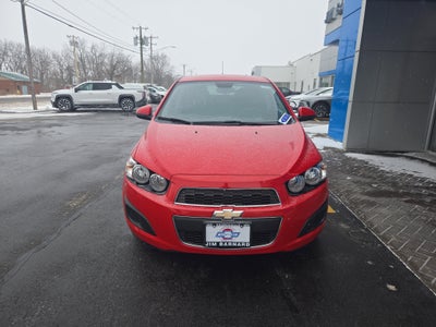 2012 Chevrolet Sonic LT