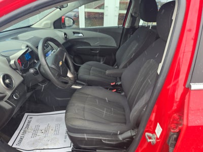 2012 Chevrolet Sonic LT