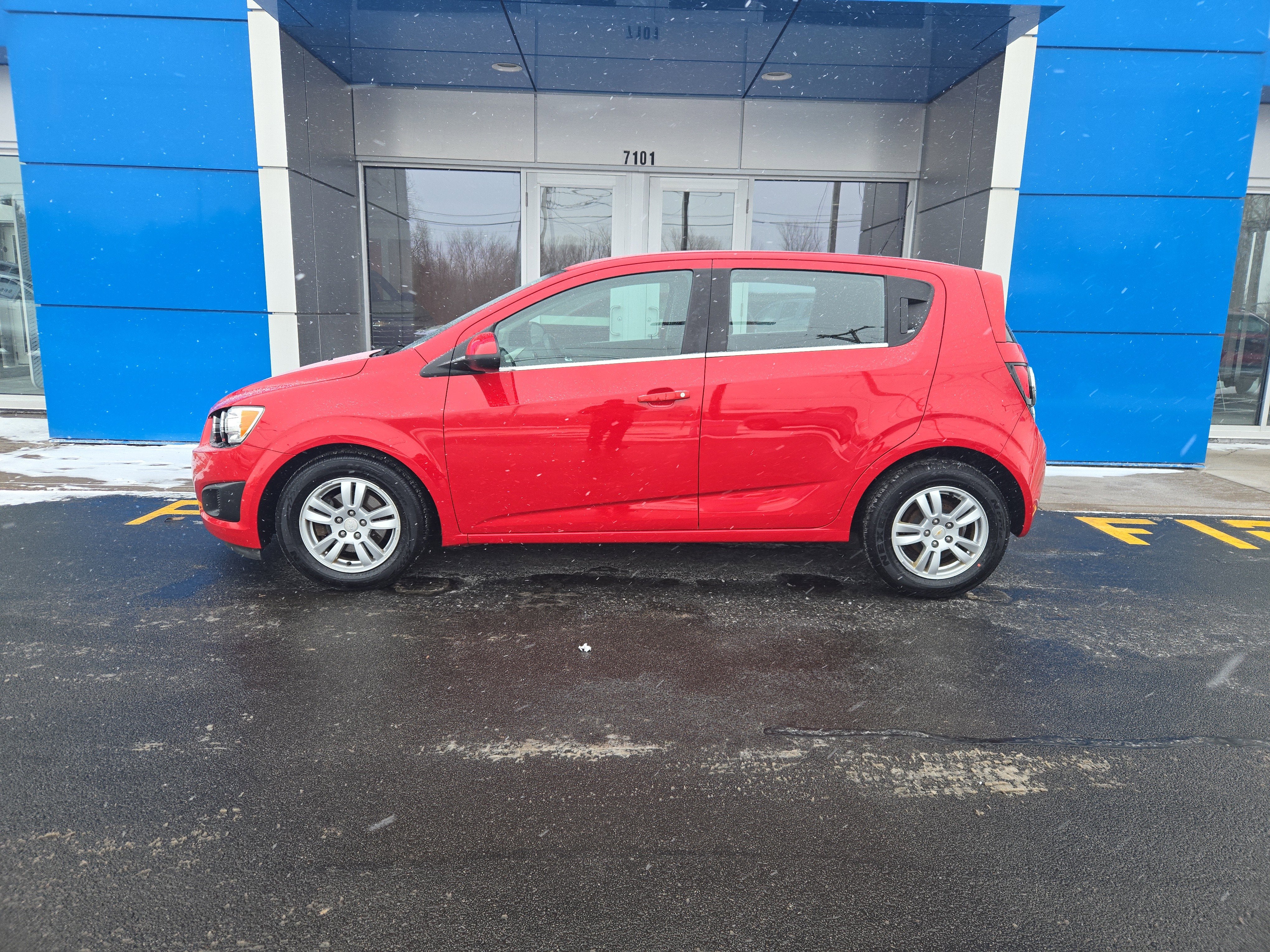 2012 Chevrolet Sonic LT