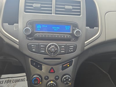 2012 Chevrolet Sonic LT