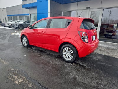 2012 Chevrolet Sonic LT