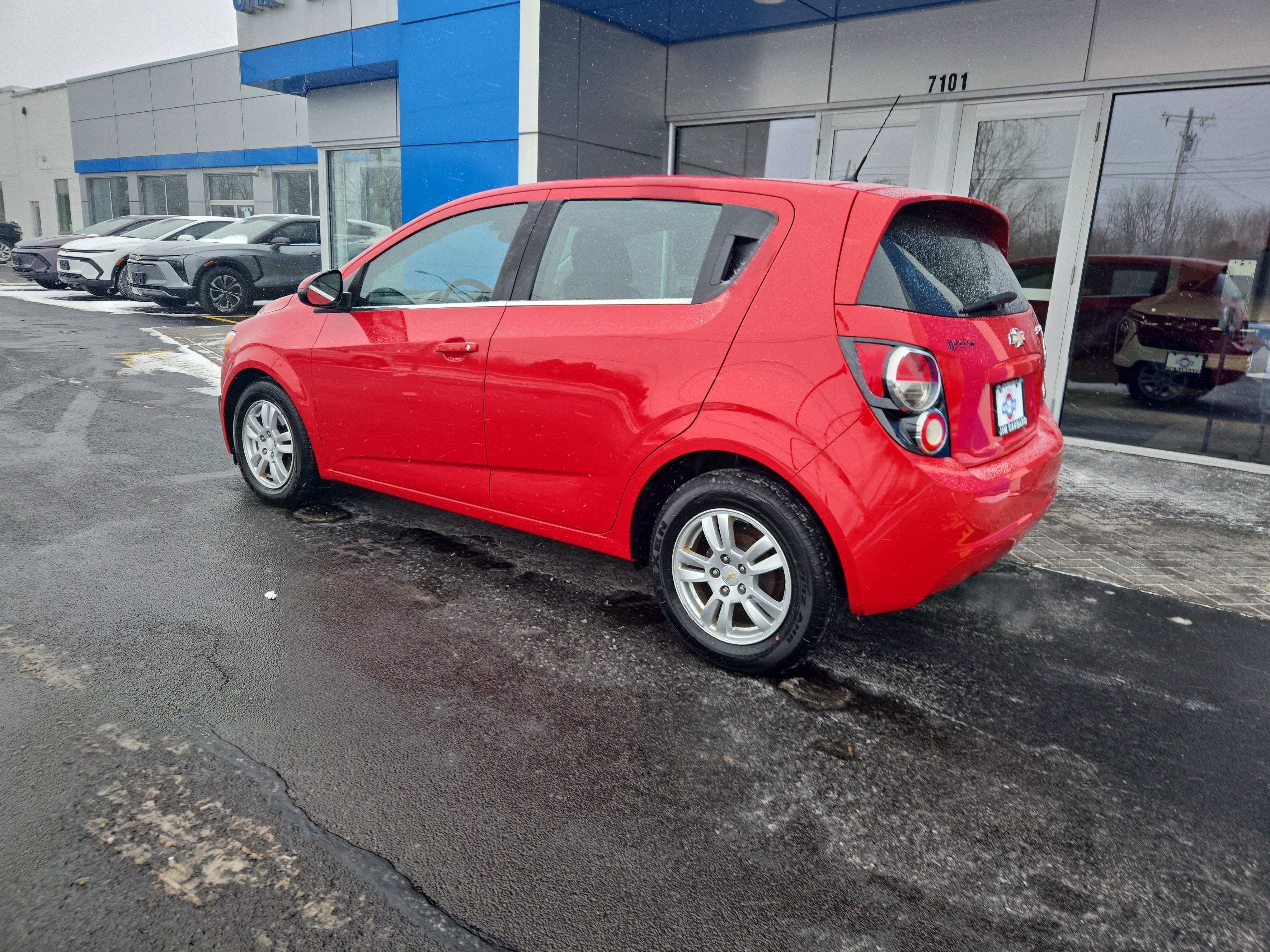 2012 Chevrolet Sonic LT