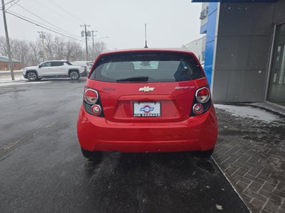 2012 Chevrolet Sonic LT