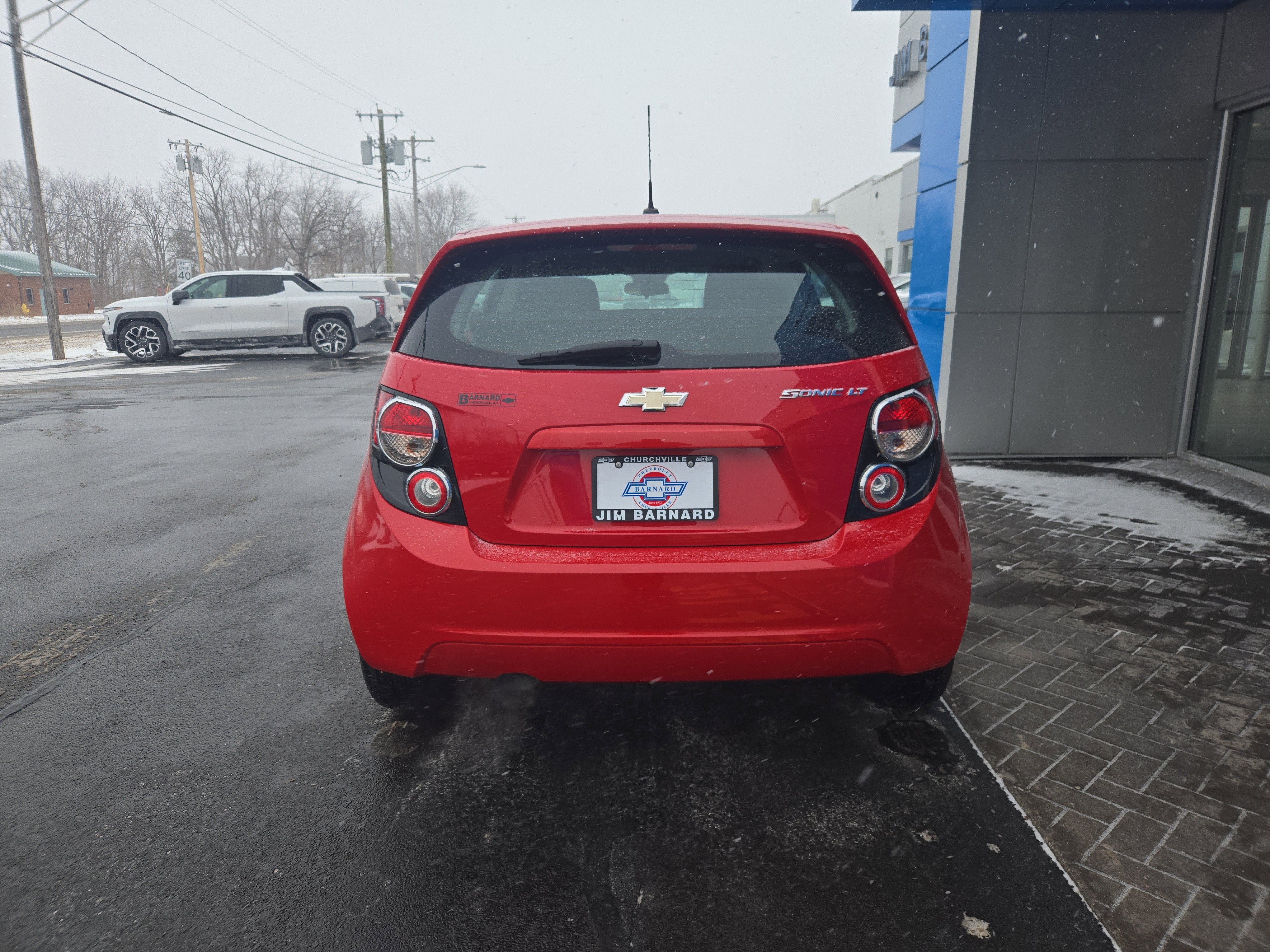 2012 Chevrolet Sonic LT