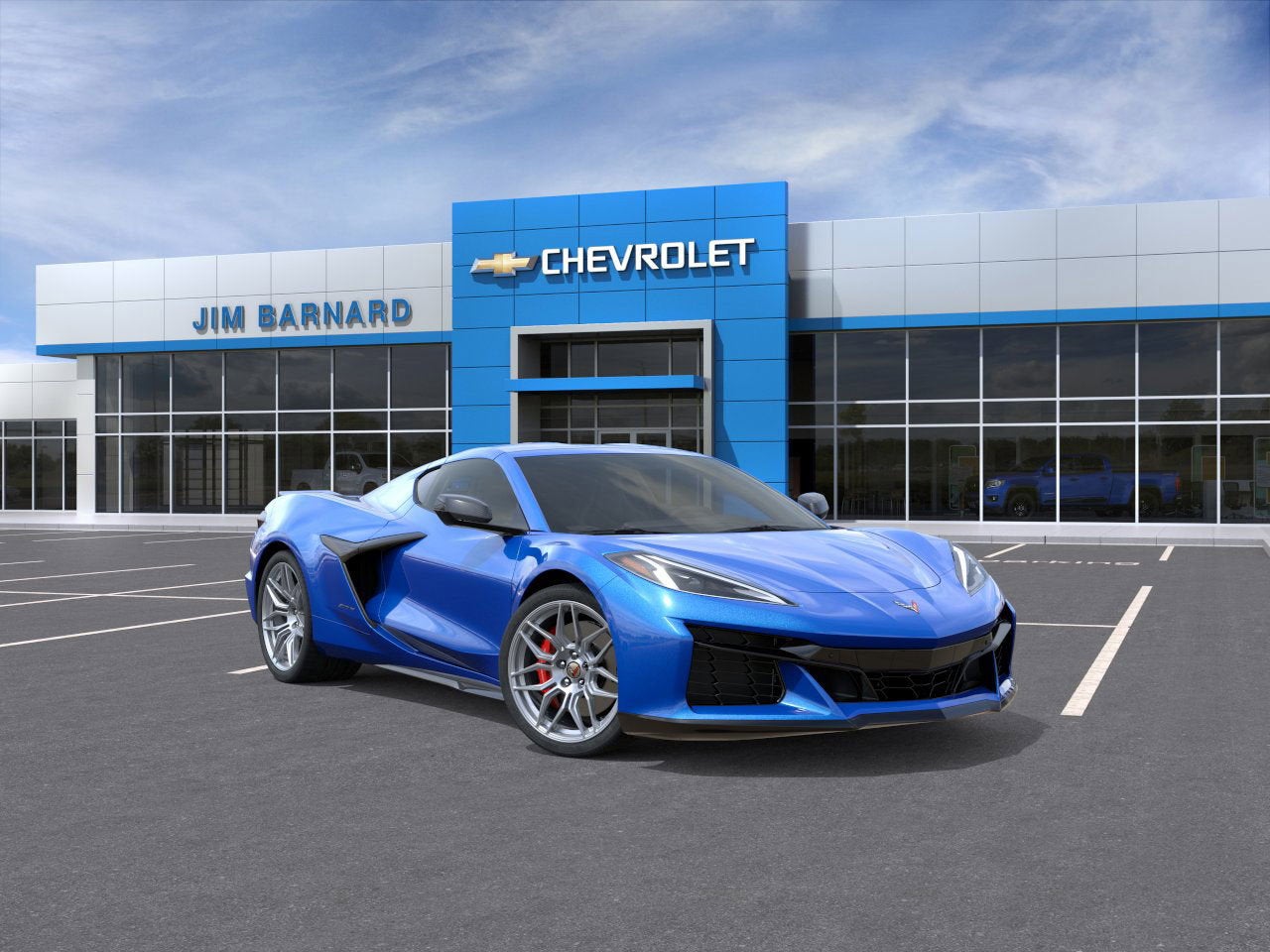 2026 Chevrolet Corvette Z06 3LZ