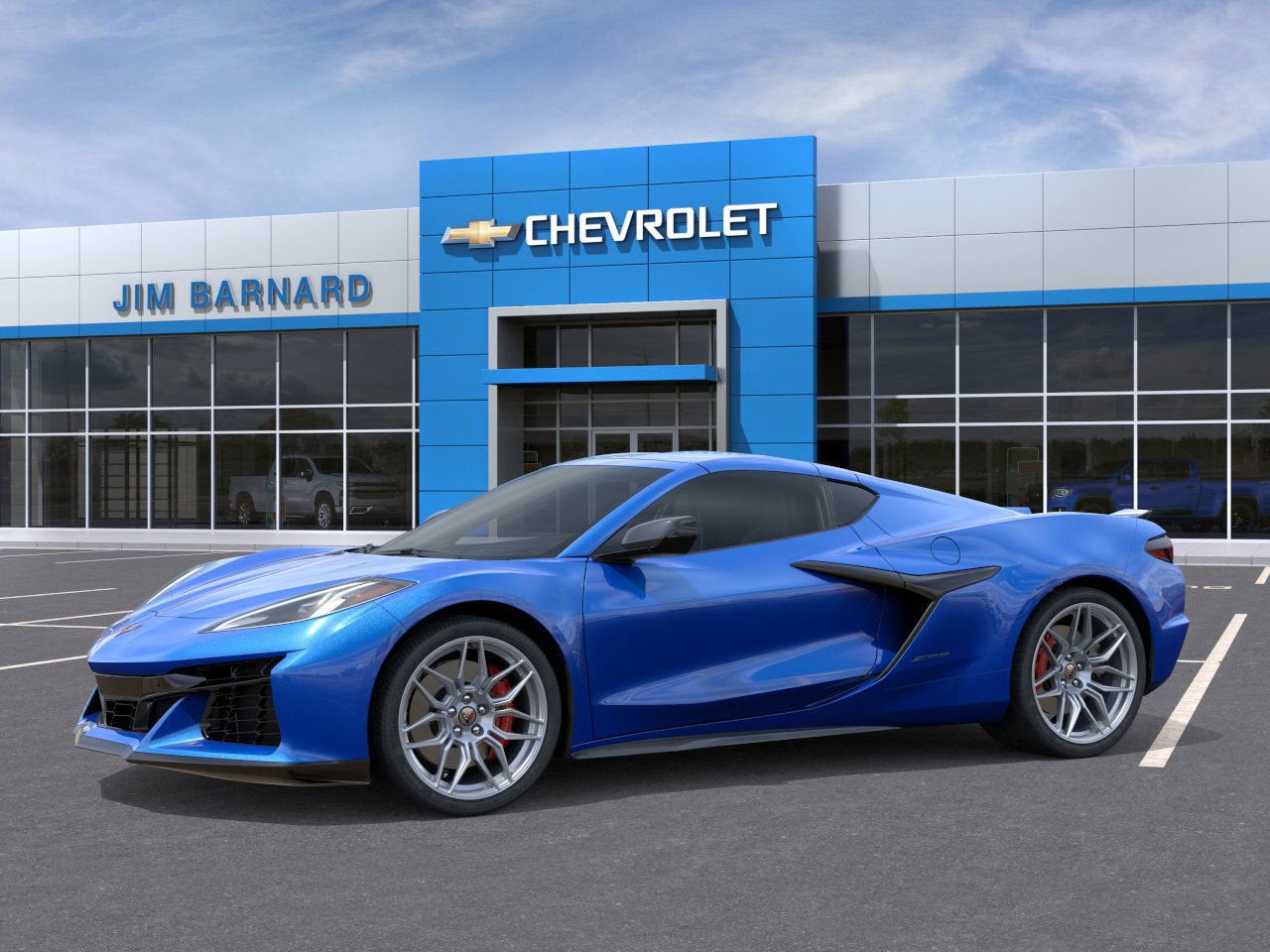2026 Chevrolet Corvette Z06 3LZ