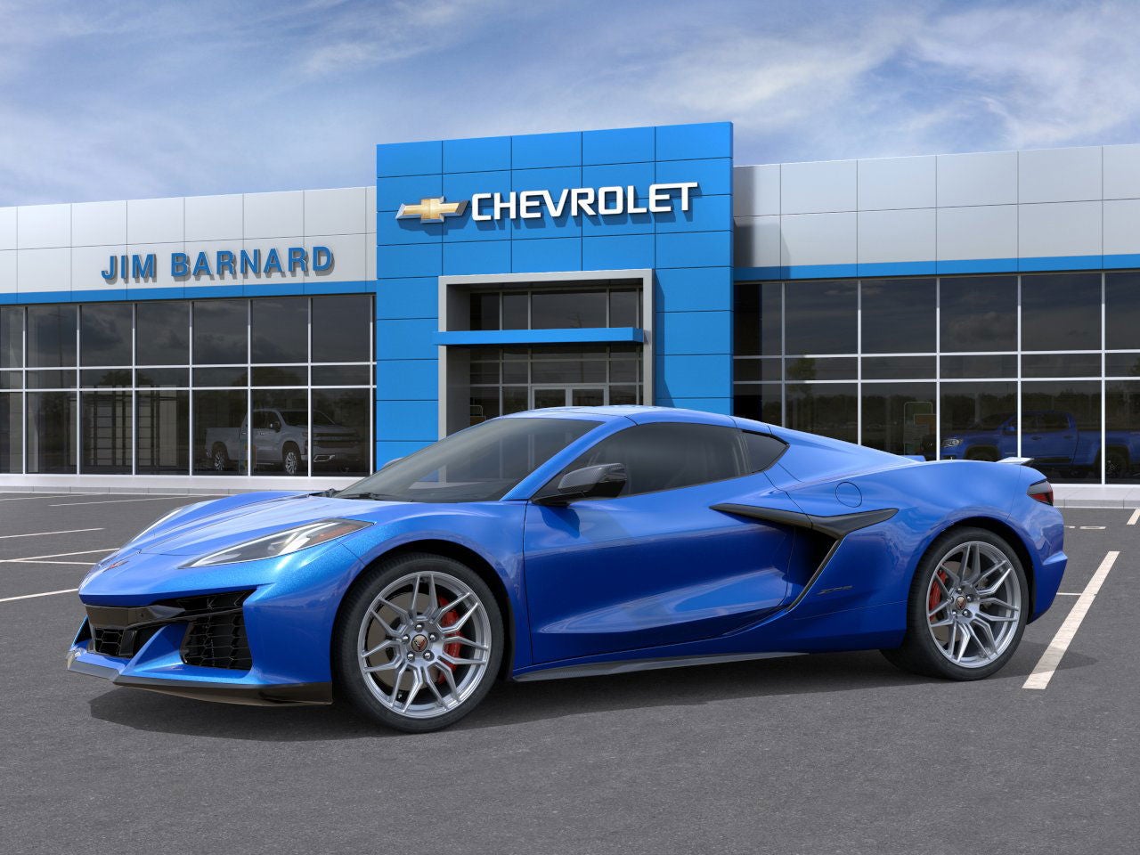 2026 Chevrolet Corvette Z06 3LZ