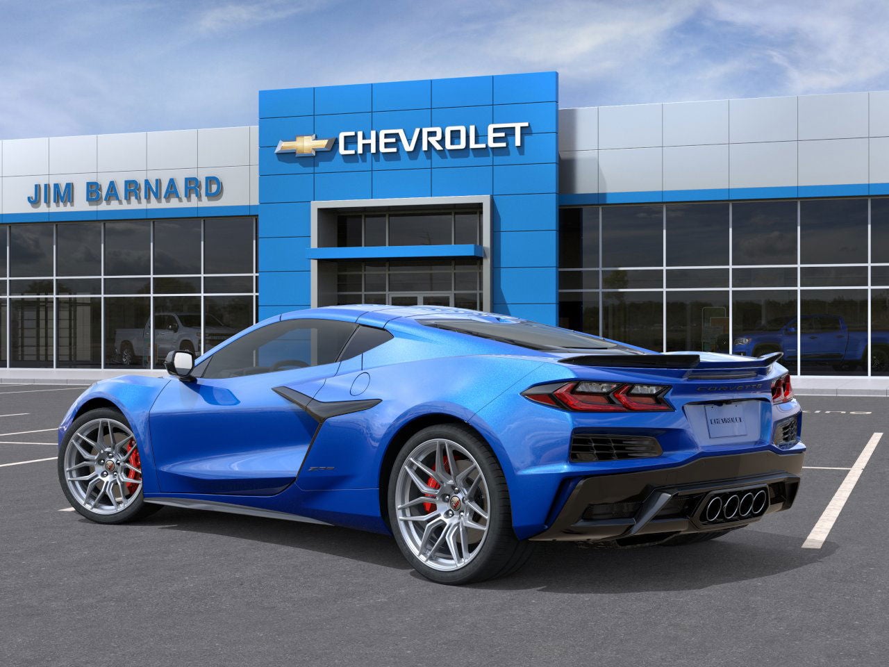 2026 Chevrolet Corvette Z06 3LZ