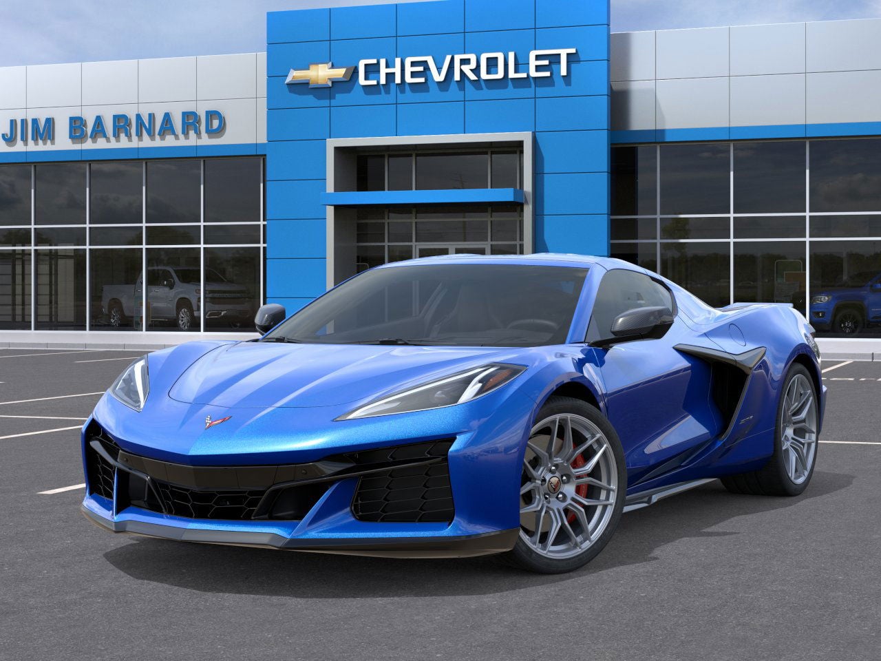 2026 Chevrolet Corvette Z06 3LZ