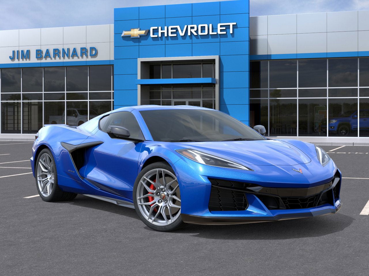 2026 Chevrolet Corvette Z06 3LZ