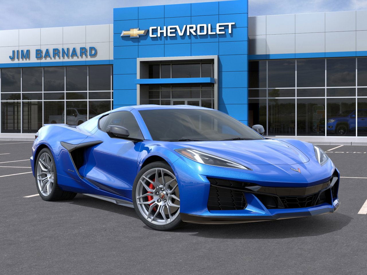 2026 Chevrolet Corvette Z06 3LZ