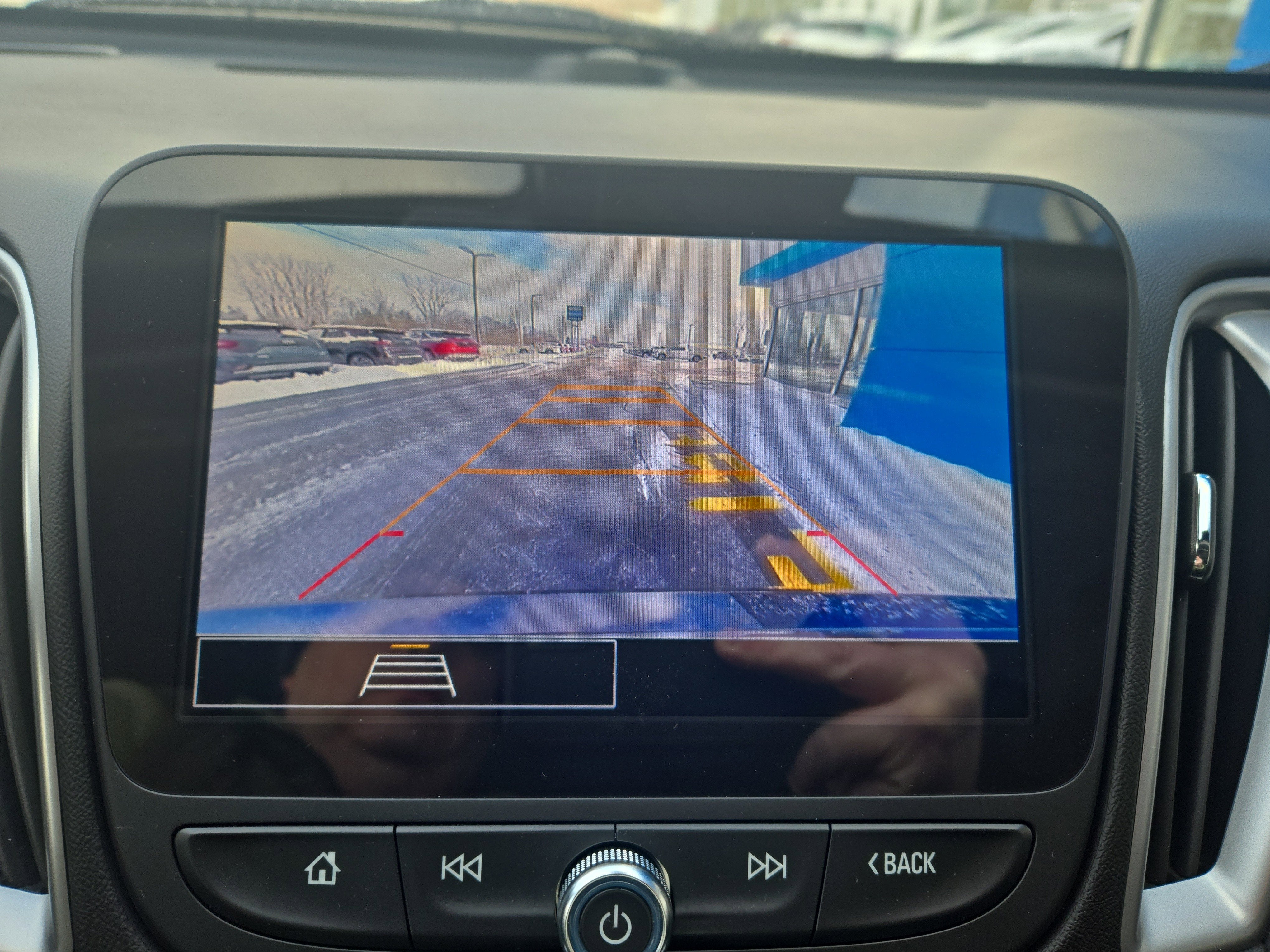 2025 Chevrolet Malibu RS