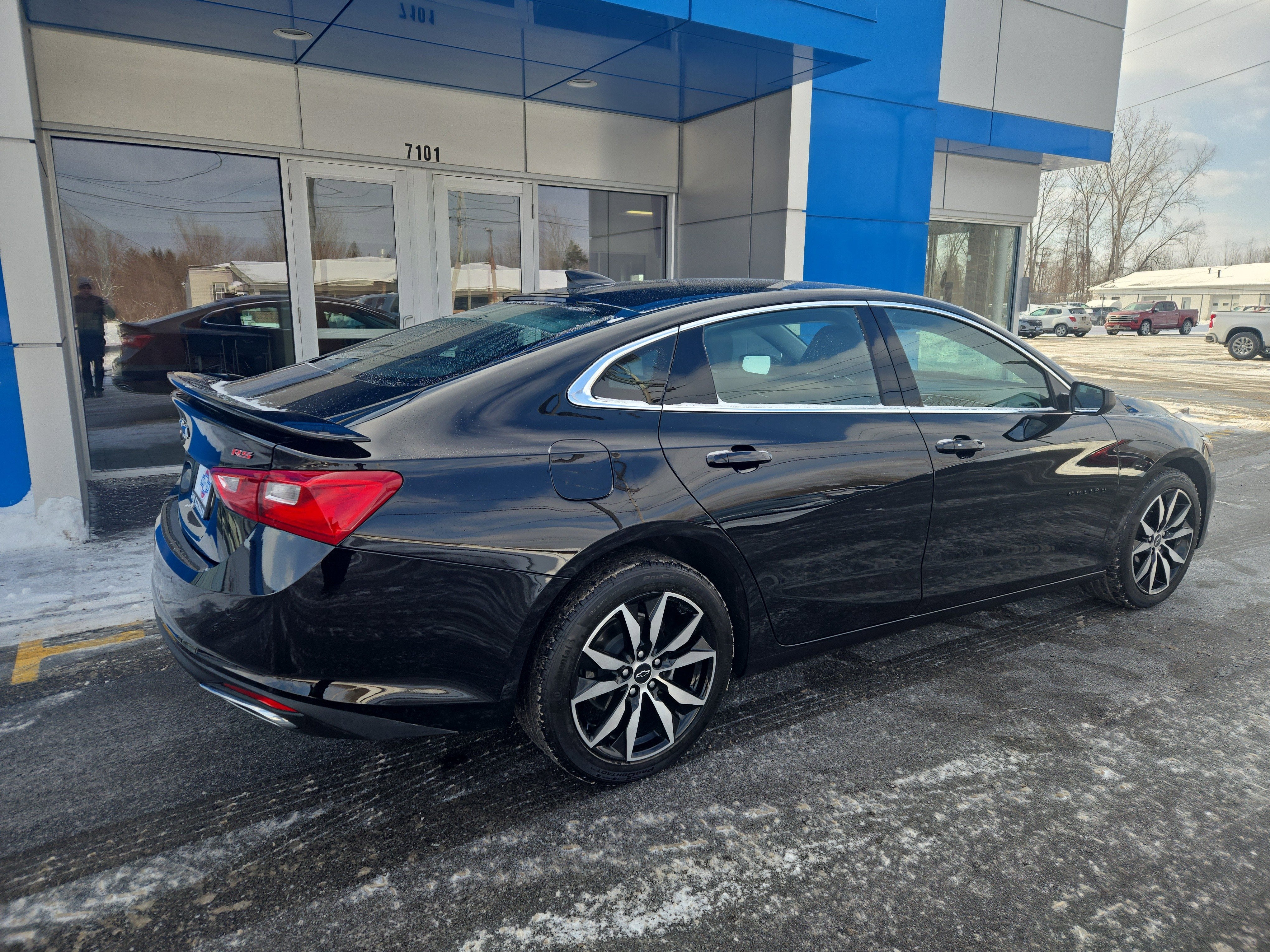 2025 Chevrolet Malibu RS