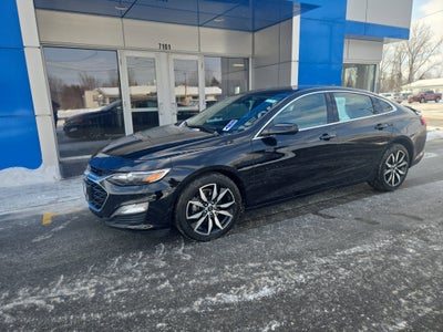 2025 Chevrolet Malibu RS