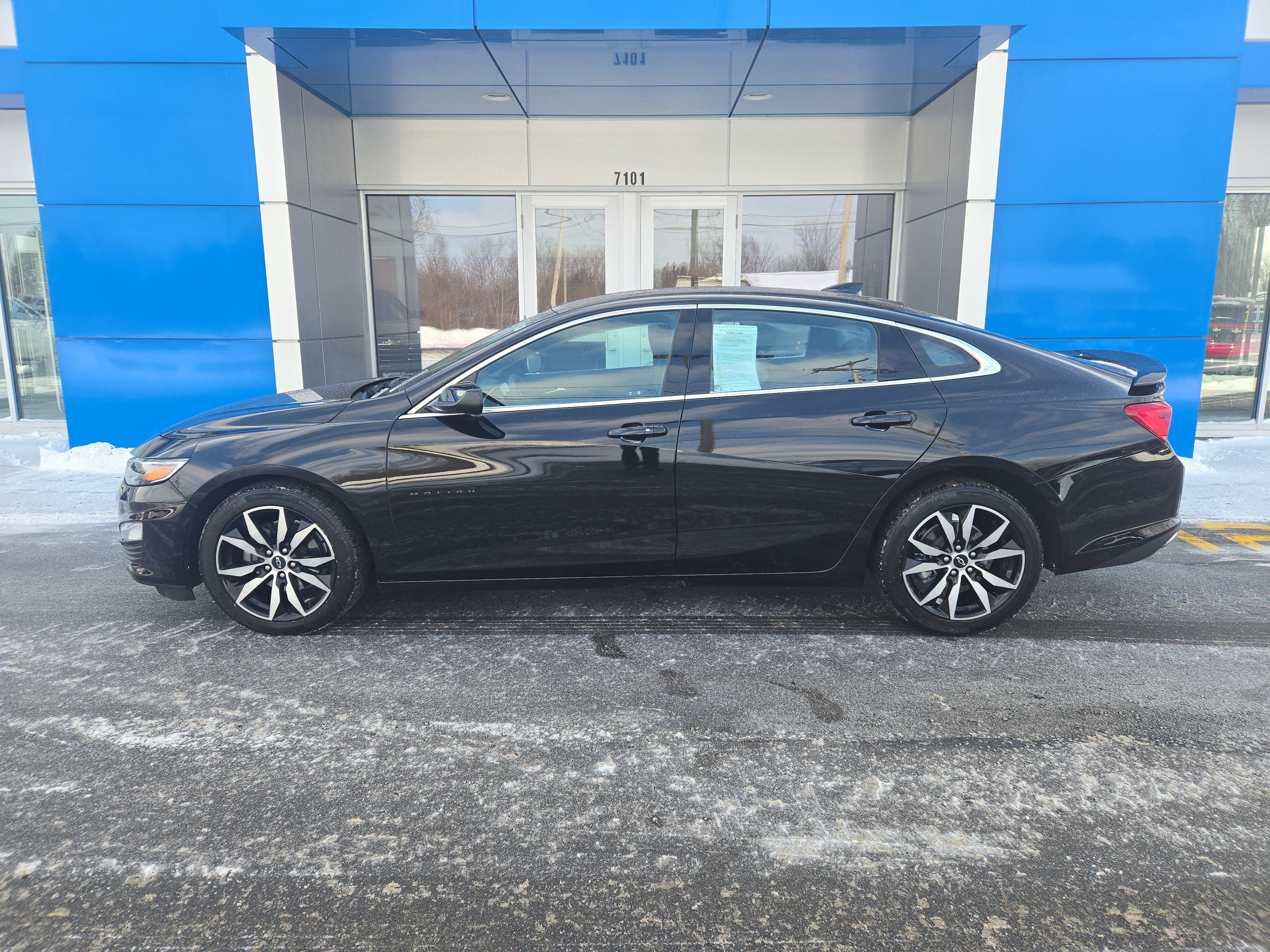 2025 Chevrolet Malibu RS