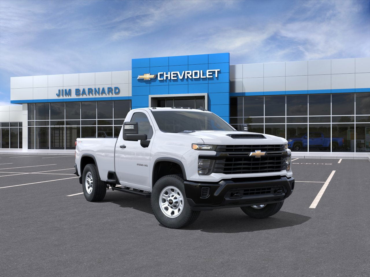 2026 Chevrolet Silverado 2500 HD WT