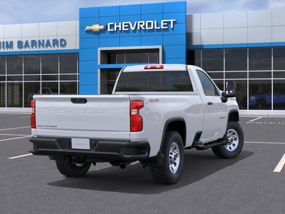 2026 Chevrolet Silverado 2500 HD WT