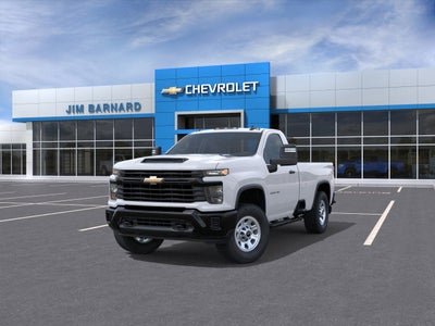 2026 Chevrolet Silverado 2500 HD WT