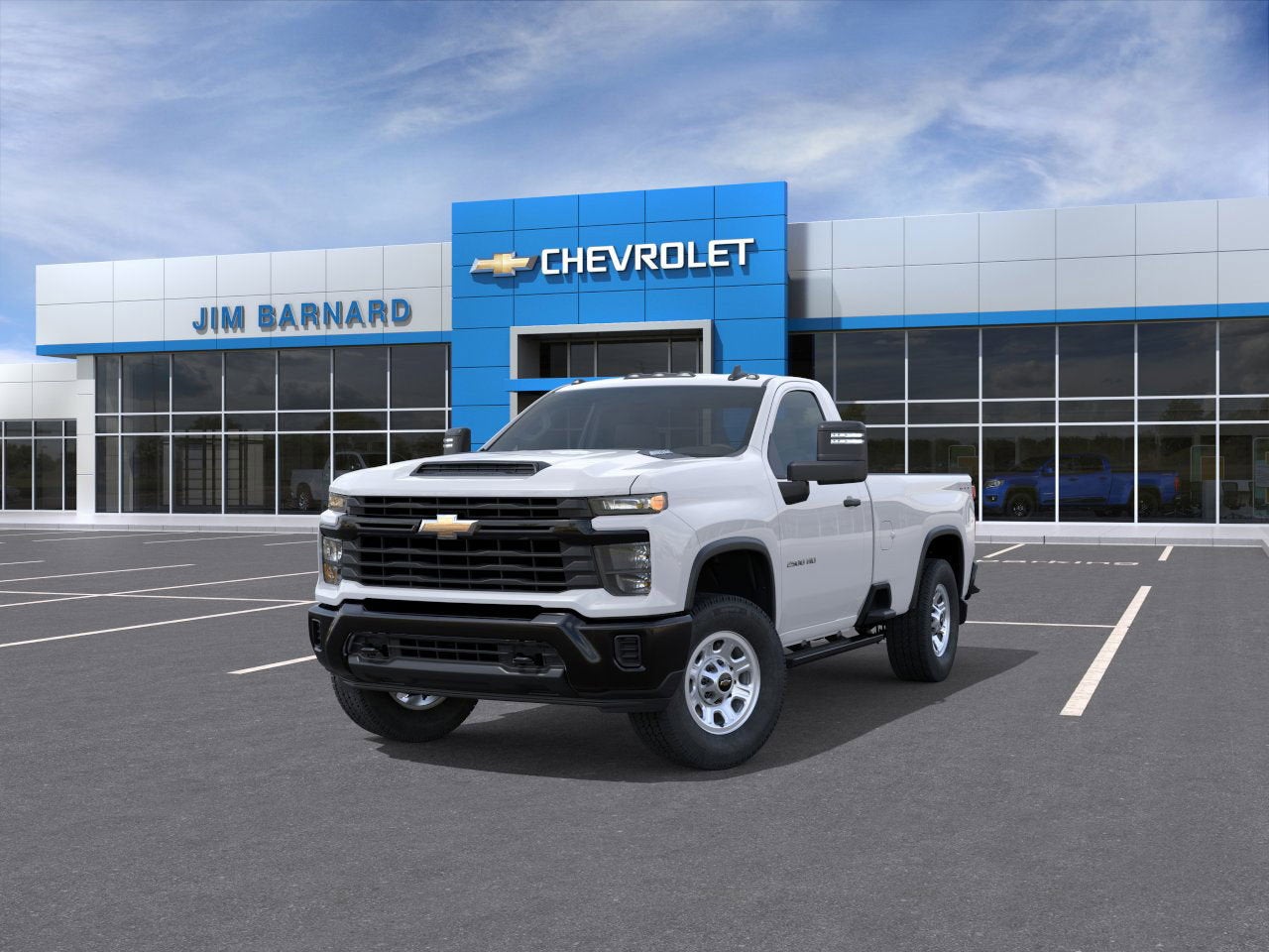 2026 Chevrolet Silverado 2500 HD WT