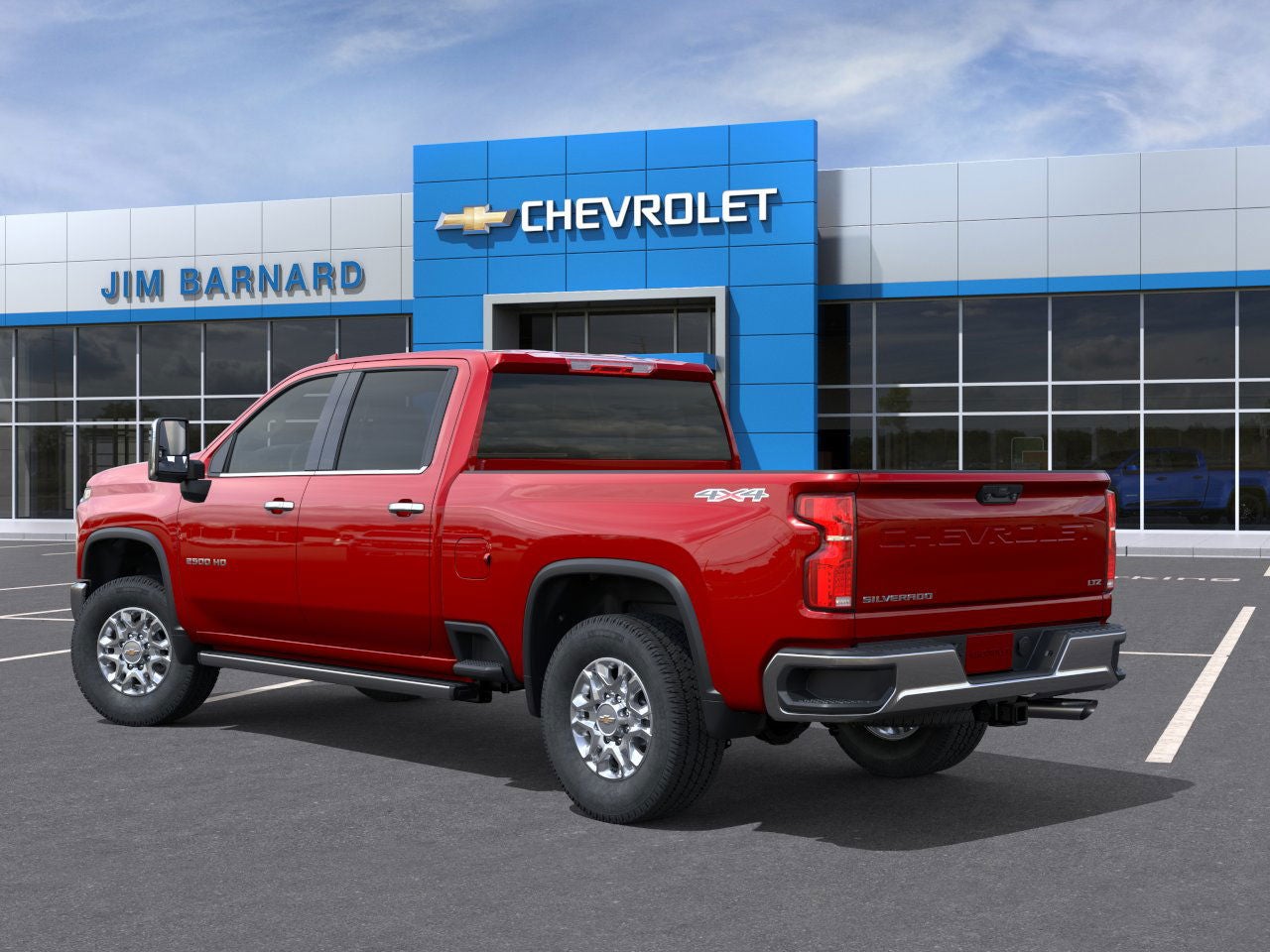 2026 Chevrolet Silverado 2500 HD LTZ