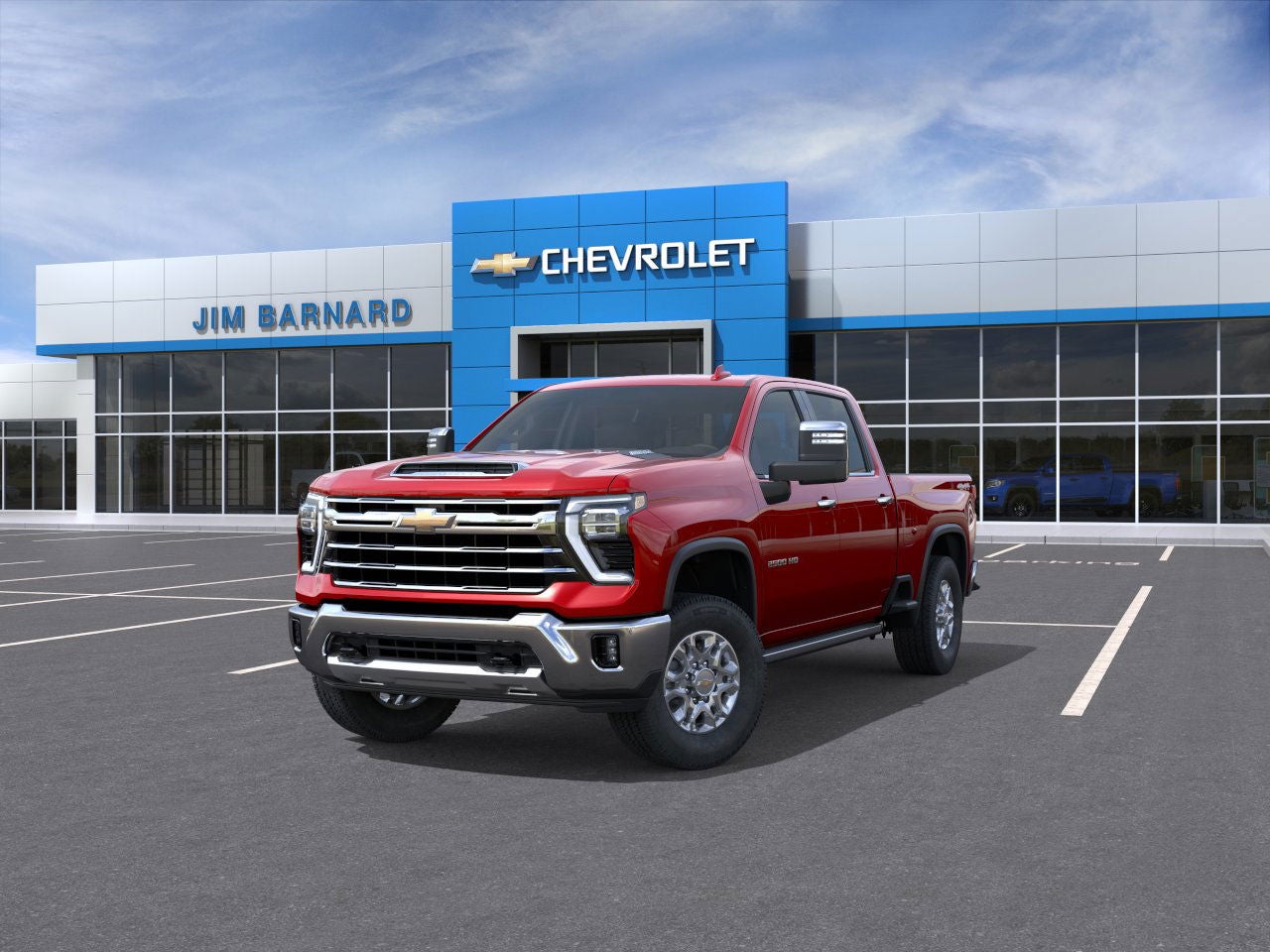 2026 Chevrolet Silverado 2500 HD LTZ