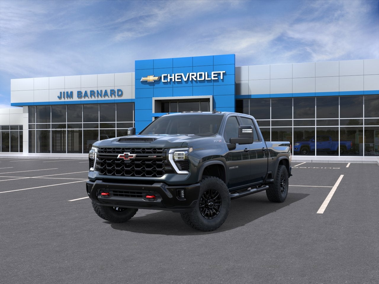 2026 Chevrolet Silverado 2500 HD ZR2