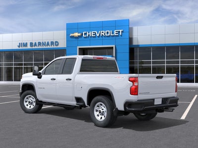 2026 Chevrolet Silverado 2500 HD WT