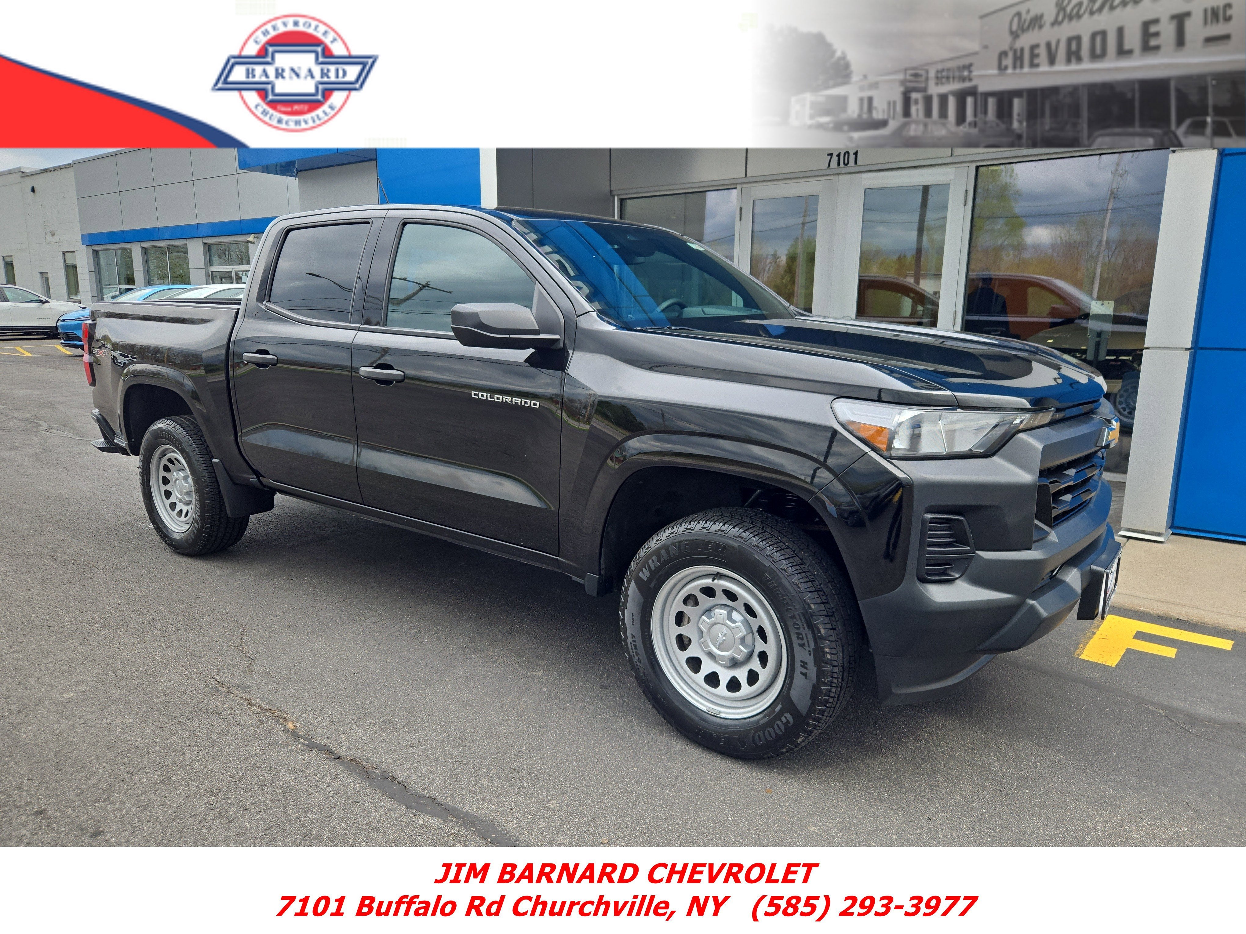 2023 Chevrolet Colorado 4WD Work Truck